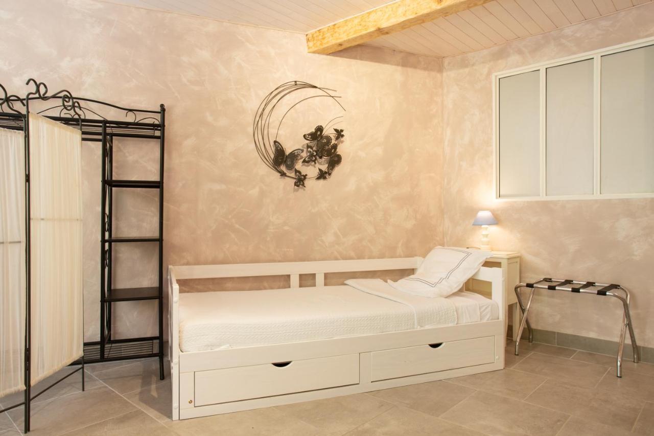 Chambre D'Hotes Au Jardin Des Saveurs Bed & Breakfast Cordes-sur-Ciel Bagian luar foto