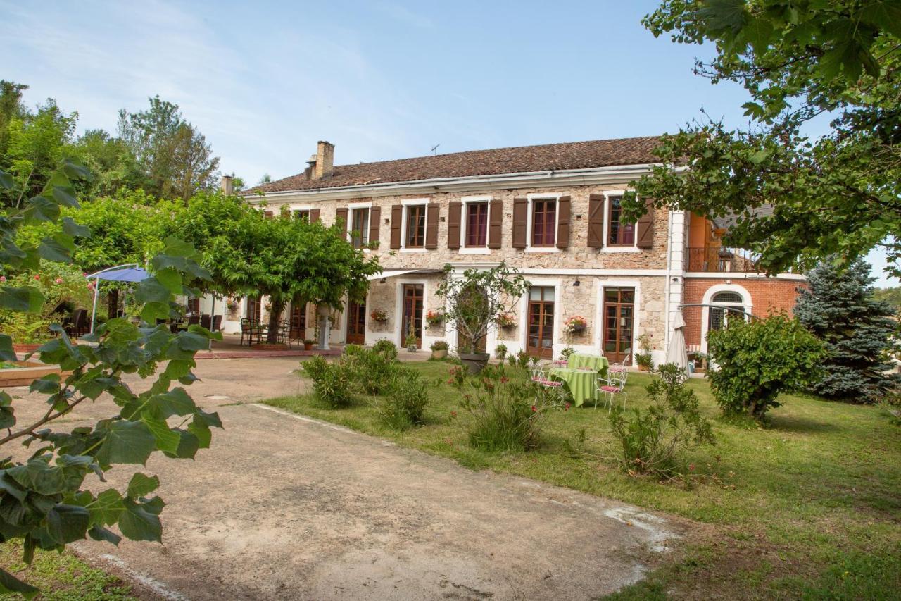 Chambre D'Hotes Au Jardin Des Saveurs Bed & Breakfast Cordes-sur-Ciel Bagian luar foto