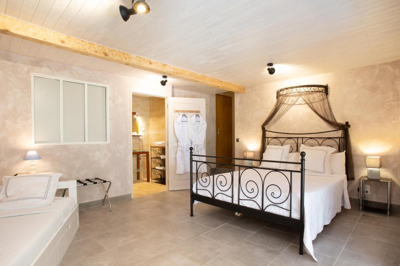 Chambre D'Hotes Au Jardin Des Saveurs Bed & Breakfast Cordes-sur-Ciel Bagian luar foto