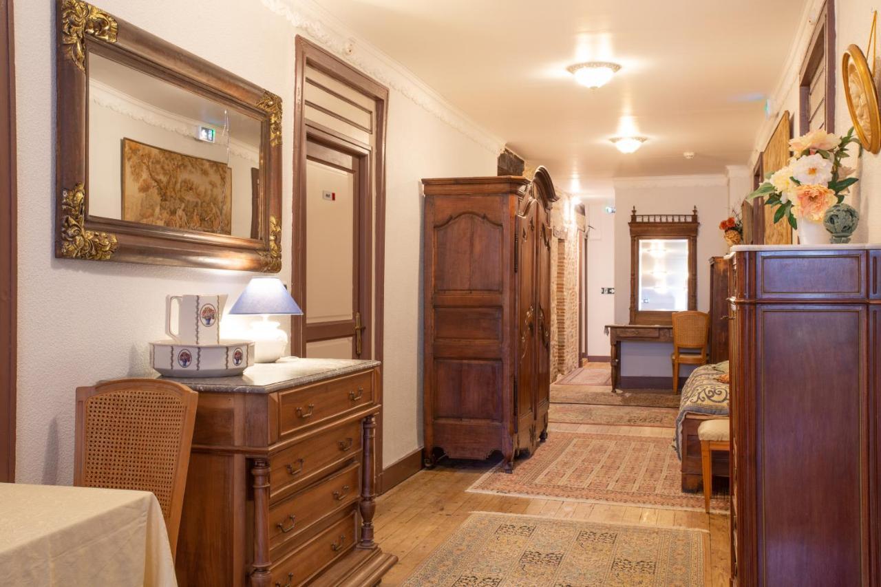 Chambre D'Hotes Au Jardin Des Saveurs Bed & Breakfast Cordes-sur-Ciel Bagian luar foto